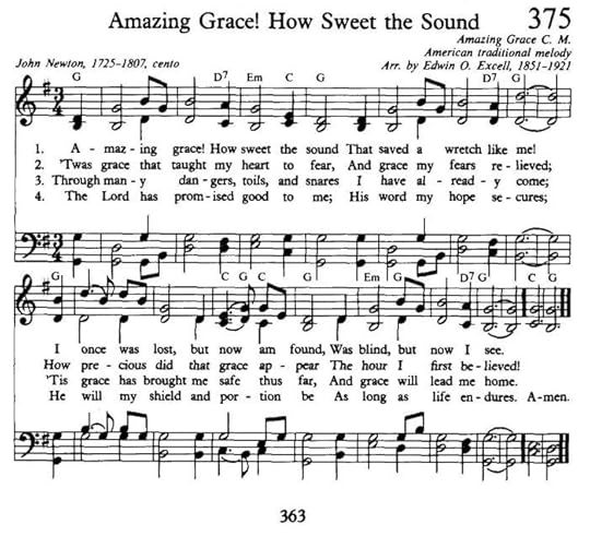 Amazing Grace music: 