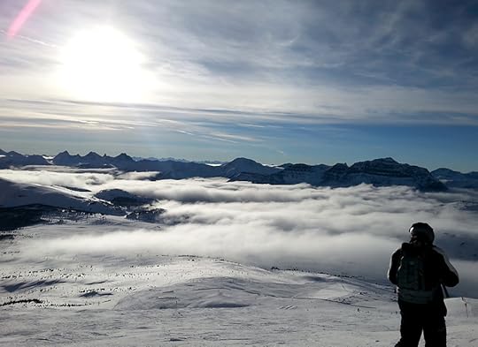 above the inversion