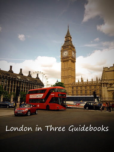 London in Three Guidebooks