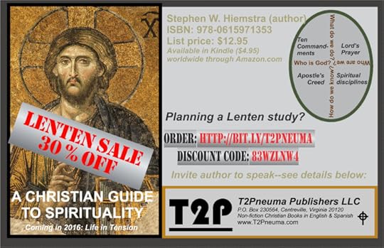 Cover, A Christian Guide to Spirituality