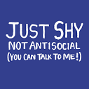 shy