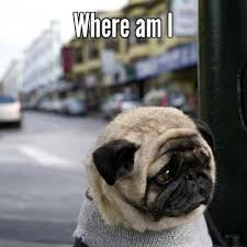 where am i