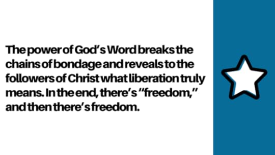 The Power of God's Word III_ Liberation Paul Silas Jailer Freedom Chains Acts 16