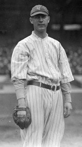 George Mogridge threw the New York Yankees' first no-hitter in 1917, a 2-1 win over the Boston Red Sox.