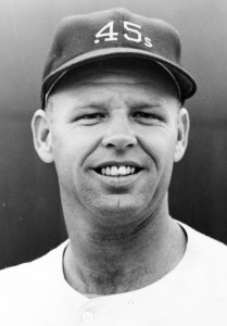 Ken Johnson of the Colt .45's.