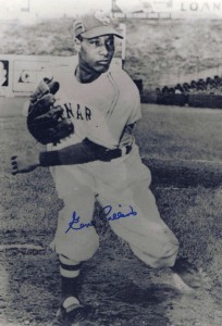 My autographed photo of Gene Collins.