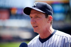 Old Timer's Day -- David Cone by Mark Rosal licensed under CC BY-SA 2.0