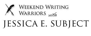 Weekend Writing Warriors personal