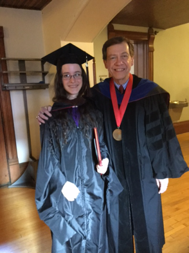 Graduation photo 6