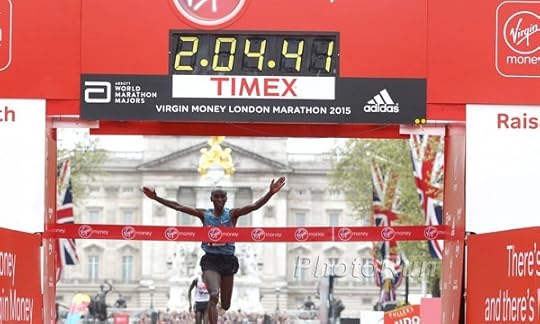 2015 London Marathon