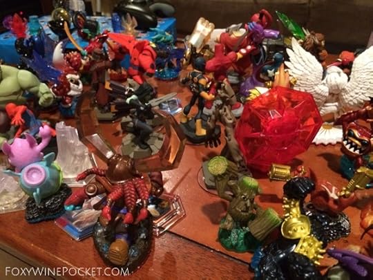 Where am I supposed to put my wine?!