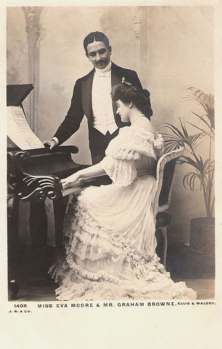 Eva Moore and Graham Browne