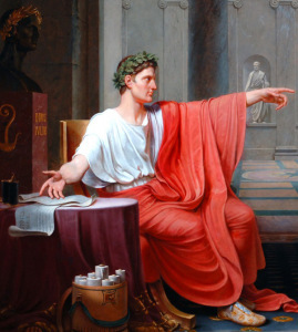 Octavian, known as Caesar and Augustus, Rome's first emperor