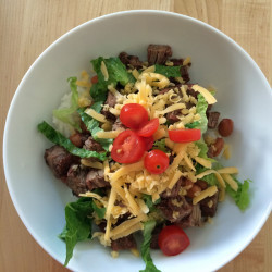 carne asada bowls