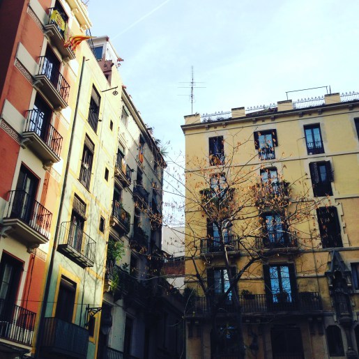 Wandering in the Gothic Quarter
