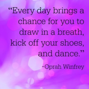 Oprah Winfrey Quote: 