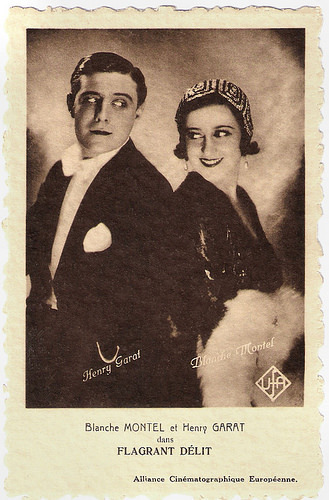 Blanche Montel and Henry Garat in Flagrant Délit (1931)