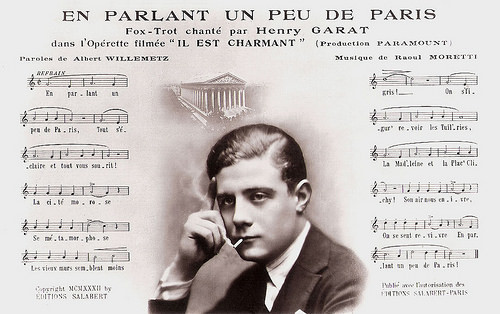 Henry Garat in Il est charmant (1932)