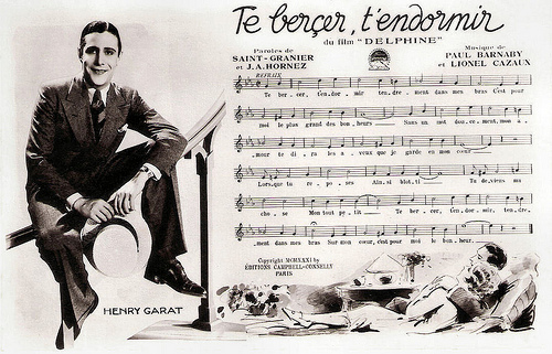 Henry Garat in Delphine (1931)