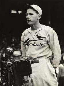 Dizzy Dean (Image courtesy of the Ernie Harwell Sports Collection, Detroit Public Library)