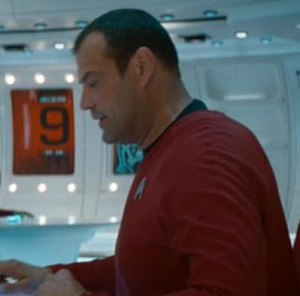 Jeff Chase in Star Trek ID