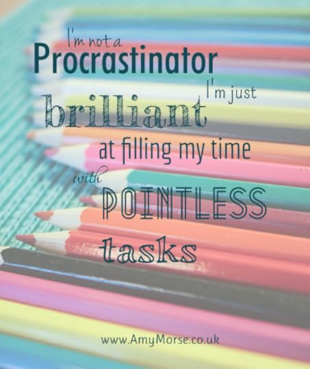 i'm not a procrastinator