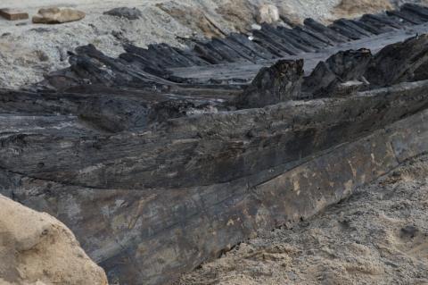 Wooden Hull Remains