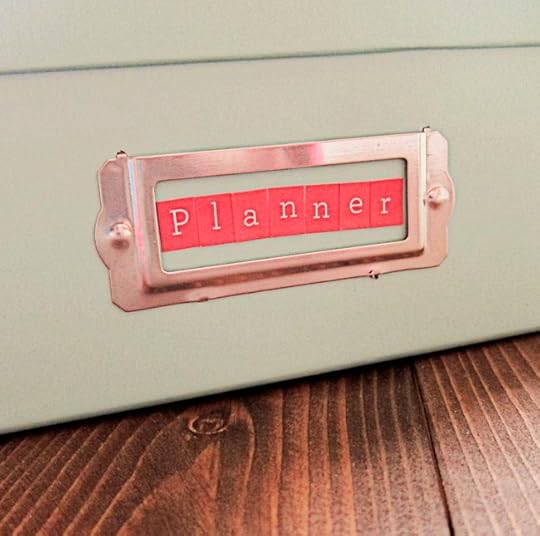 planner box