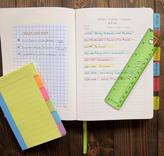 planner green ruler