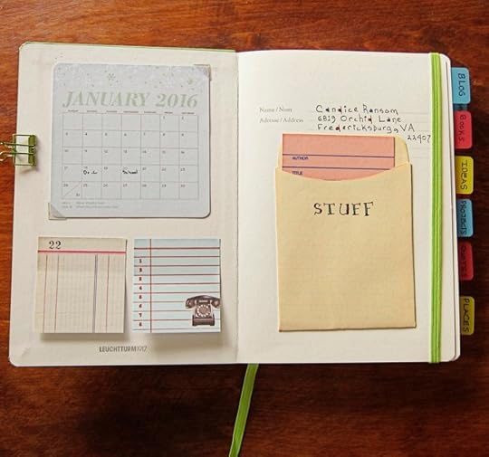planner green calendar