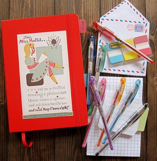 planner red