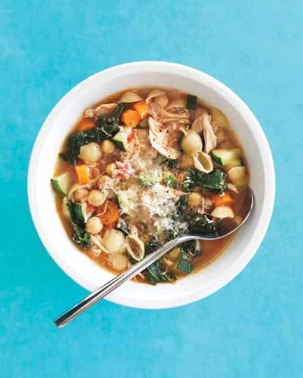 rustic chicken minestrone