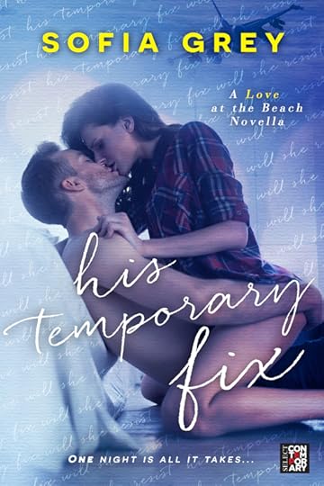 His Temporary Fix - Book Cover