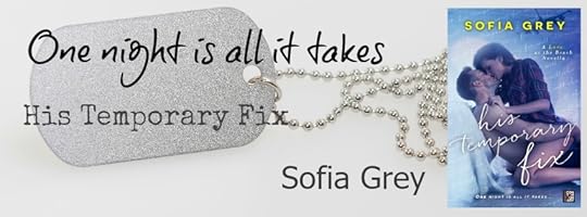 His Temporary Fix - FB Cover Photo