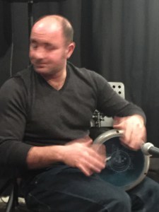 Zafer Tawil, king of the tamborine and Arabic percussion