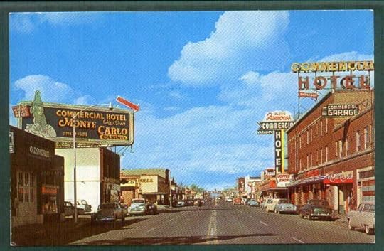 Small town 1950s: 