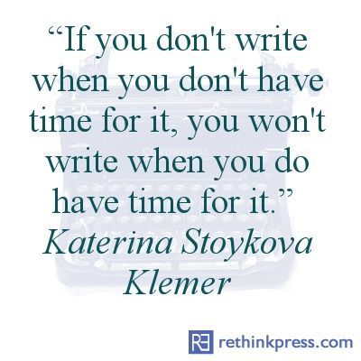 if you don't write