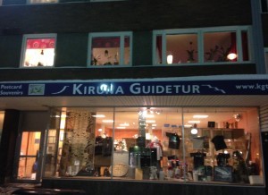 De här åkte jag med, både hundspann och skotertur, grymt trevliga (alla är trevliga här uppe)