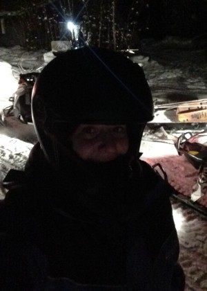 Här är jag lite rädd, även om det inte syns