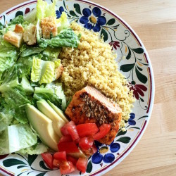salmon caesar