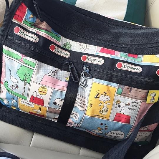 New Lesportsac alert! So glad I got a Peanuts one before it was out of stock. #365days #ig2016 #dailyphoto #lesportsac