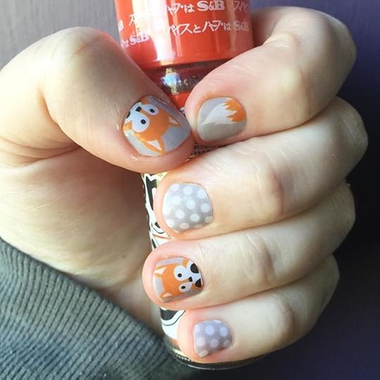 Foxy! #ig2016 #365days #dailyphoto #jamberry #jamberrynails #jamicure