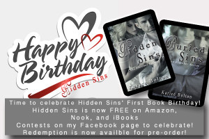 Hidden Sins Birthday