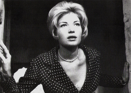 Monica Vitti in L'Avventura (1960)