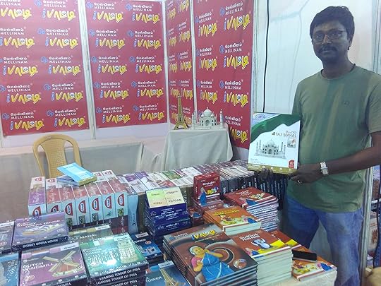 Chennai book fair 2016 - Amogha enterprises