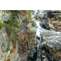 Silver Cascade