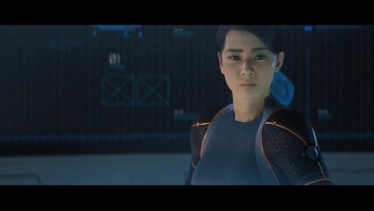 Lucy Tak in Grey Goo