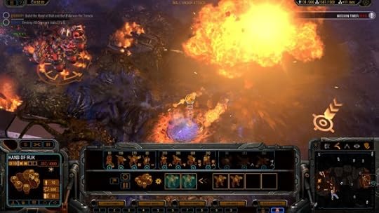 The Hand of Ruk wreaks havoc in Grey Goo