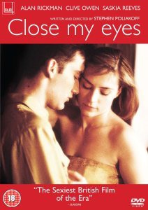Close my eyes