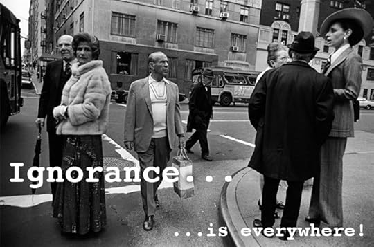 Is it ignorant to think there are only five laws governing human stupidity?